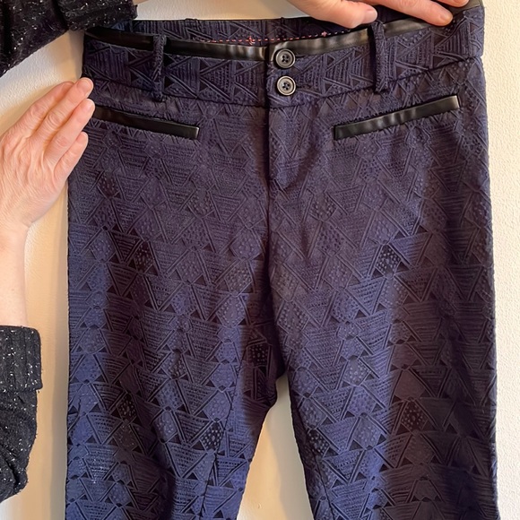 Cartonnier for Anthropologie Aztec ankle pants - Picture 2 of 7